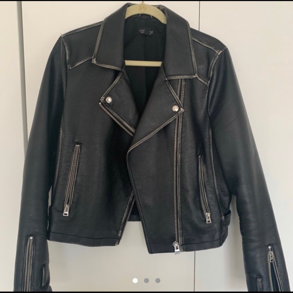 Leather Jacket! - image 1